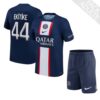 10096 PACK PSG DOMICILE EKITIKE. ENSEMBLE ADULTE MAILLOT ET SHORT 2022 2023