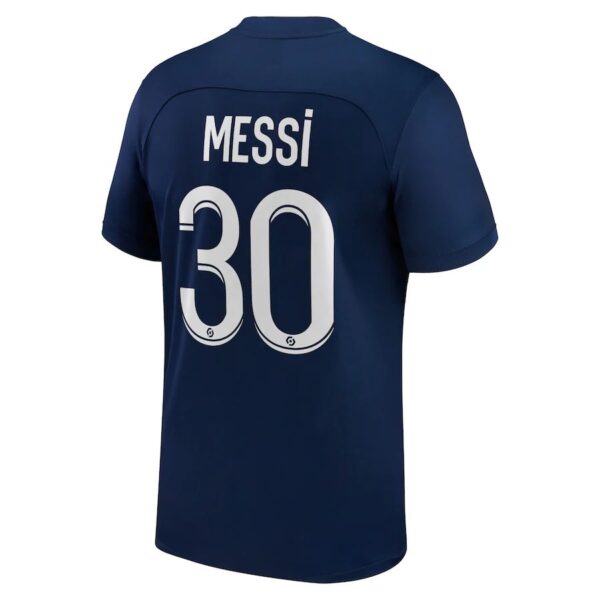 PACK PSG DOMICILE MESSI ADULTE SAISON 2022-2023