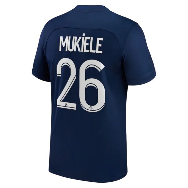 PACK PSG DOMICILE MUKIELE ADULTE 2022-2023