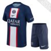10166 PACK PSG DOMICILE. ENSEMBLE ADULTE MAILLOT ET SHORT 2022 2023