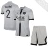 10186 PACK PSG EXTERIEUR HAKIMI. ENSEMBLE ADULTE MAILLOT ET SHORT 2022 2023