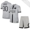 10206 PACK PSG EXTERIEUR MESSI. ENSEMBLE ADULTE MAILLOT ET SHORT 2022 2023