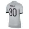 10207 PACK PSG EXTERIEUR MESSI. ENSEMBLE ADULTE MAILLOT ET SHORT 2022 2023