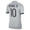 10212 PACK PSG EXTERIEUR NEYMAR. ENSEMBLE ADULTE MAILLOT ET SHORT 2022 2023