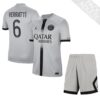 10226 PACK PSG EXTERIEUR VERRATTI. ENSEMBLE ADULTE MAILLOT ET SHORT 2022 2023