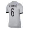 10227 PACK PSG EXTERIEUR VERRATTI. ENSEMBLE ADULTE MAILLOT ET SHORT 2022 2023