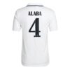 10237 PACK REAL MADRID DOMICILE ALABA. ENSEMBLE ADULTE MAILLOT ET SHORT 2022 2023