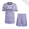 10271 PACK REAL MADRID EXTERIEUR. ENSEMBLE ADULTE MAILLOT ET SHORT 2022 2023