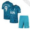10330 PACK TOTTENHAM THIRD RICHARLISON. ENSEMBLE ADULTE MAILLOT ET SHORT 2022 2023