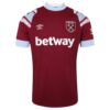 10341 PACK WEST HAM DOMICILE. ENSEMBLE ADULTE MAILLOT ET SHORT 2022 2023