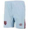 10343 PACK WEST HAM DOMICILE. ENSEMBLE ADULTE MAILLOT ET SHORT 2022 2023