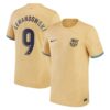 10347 MAILLOT FC BARCELONE EXTERIEUR LEWANDOWSKI 2022 2023