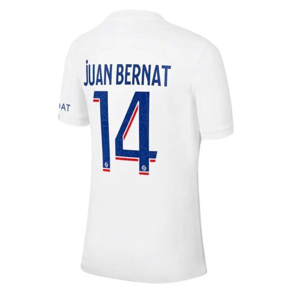 MAILLOT PSG THIRD JUAN BERNAT 2022-2023