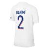 10374 MAILLOT PSG THIRD HAKIMI 2022 2023