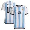 10988 MAILLOT ARGENTINE DOMICILE MESSI 2022 2023