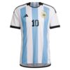 10989 MAILLOT ARGENTINE DOMICILE MESSI 2022 2023
