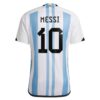 10990 MAILLOT ARGENTINE DOMICILE MESSI 2022 2023