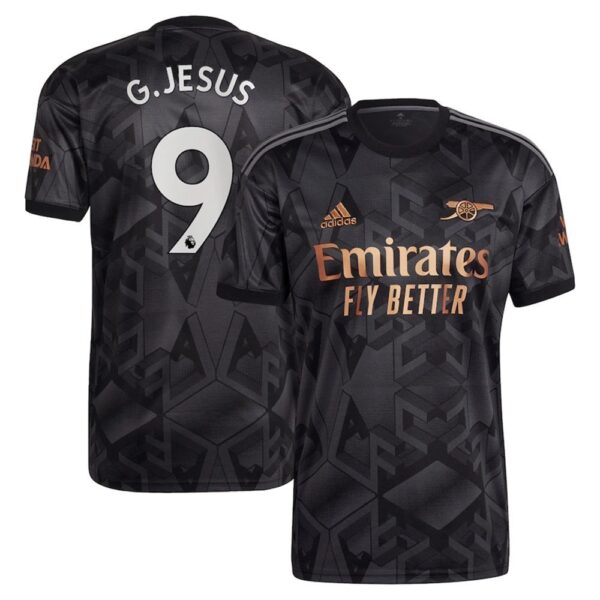 MAILLOT ARSENAL EXTERIEUR GABRIEL JESUS 2022-2023