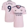 8388 MAILLOT ARSENAL THIRD GABRIEL JESUS 2022 2023