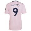 8390 MAILLOT ARSENAL THIRD GABRIEL JESUS 2022 2023