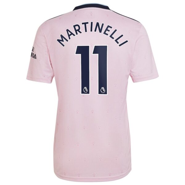 MAILLOT ARSENAL THIRD MARTINELLI 2022-2023