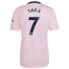 8396 MAILLOT ARSENAL THIRD SAKA 2022 2023