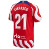 8410 MAILLOT ATLETICO MADRID DOMICILE CARRASCO 2022 2023