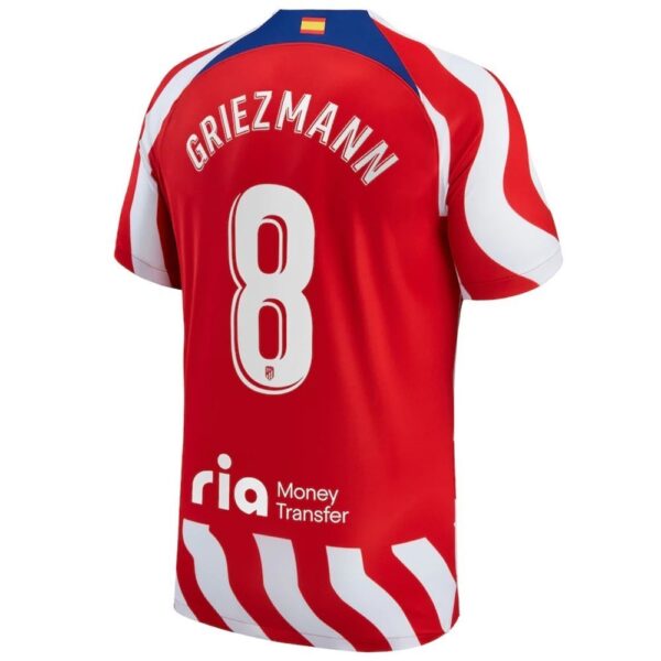 MAILLOT ATLETICO MADRID DOMICILE GRIEZMANN 2022-2023