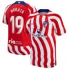 8424 MAILLOT ATLETICO MADRID DOMICILE MORATA 2022 2023