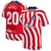 8427 MAILLOT ATLETICO MADRID DOMICILE WITSEL 2022 2023