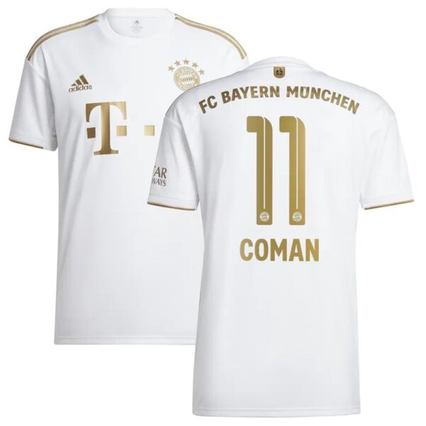 MAILLOT BAYERN MUNICH EXTERIEUR COMAN 2022-2023