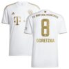 8469 MAILLOT BAYERN MUNICH EXTERIEUR GORETZKA 2022 2023
