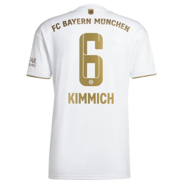 MAILLOT BAYERN MUNICH EXTERIEUR KIMMICH 2022-2023