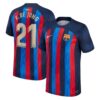 8550 MAILLOT FC BARCELONE DOMICILE FRENKIE DE JONG 2022 2023
