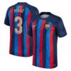 8559 MAILLOT FC BARCELONE DOMICILE PIQUE 2022 2023