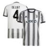 8586 MAILLOT JUVENTUS DE LIGHT DOMICILE 2022 2023