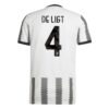 8587 MAILLOT JUVENTUS DE LIGHT DOMICILE 2022 2023