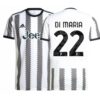 8592 MAILLOT JUVENTUS DI MARIA DOMICILE 2022 2023