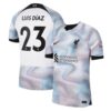 8725 MAILLOT LIVERPOOL EXTERIEUR LUIS DIAZ 2022 2023