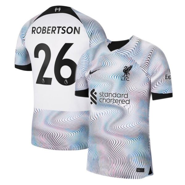 MAILLOT LIVERPOOL EXTERIEUR ROBERTSON 2022-2023