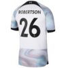 8733 MAILLOT LIVERPOOL EXTERIEUR ROBERTSON 2022 2023