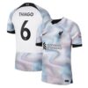 8746 MAILLOT LIVERPOOL EXTERIEUR THIAGO ALCANTARA 2022 2023
