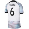 8747 MAILLOT LIVERPOOL EXTERIEUR THIAGO ALCANTARA 2022 2023