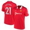 8866 MAILLOT MANCHESTER UNITED DOMICILE ANTONY 2022 2023
