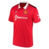 8874 MAILLOT MANCHESTER UNITED DOMICILE BRUNO FERNANDES COUPE DEUROPE 2022 2023