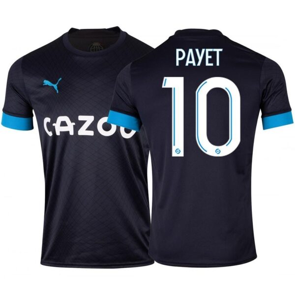 MAILLOT OLYMPIQUE DE MARSEILLE EXTERIEUR PAYET 2022-2023