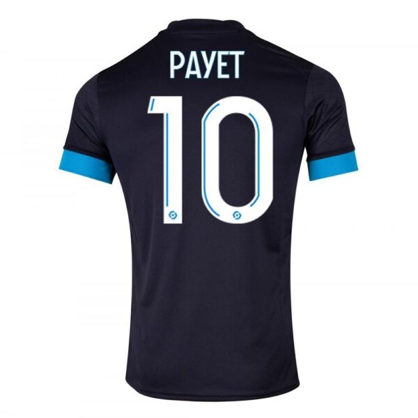 MAILLOT OLYMPIQUE DE MARSEILLE PAYET EXTERIEUR 2022-2023