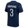 9036 MAILLOT PSG DOMICILE KIMPEMBE 2022 2023