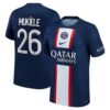9061 MAILLOT PSG DOMICILE MUKIELE 2022 2023