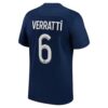 9083 MAILLOT PSG DOMICILE VERRATTI 2022 2023